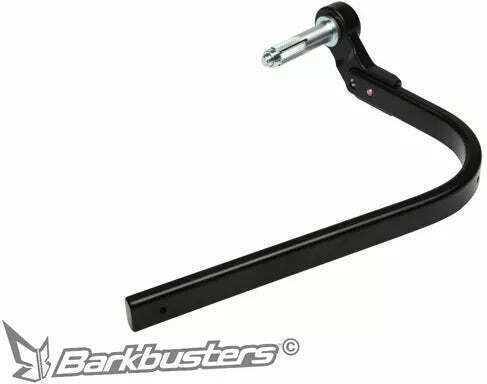 Barkbusters Κιτ Τοποθέτησης για Προστατευτικές Χούφτες Μηχανής σε Μαύρο χρώμα