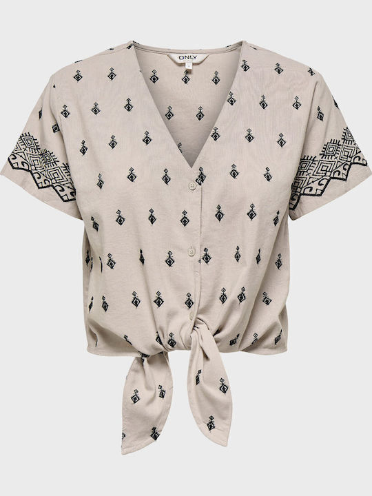 Women's Long Sleeve Shirt Pumice Stone