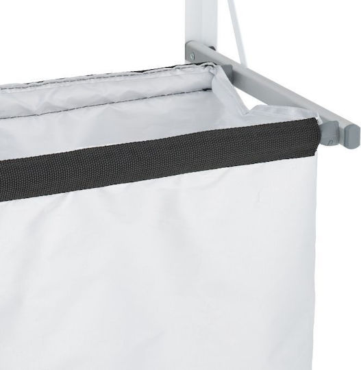 Relaxdays Folding Hanging Clothes Drying Rack made of Aluminum with Hanging Length 3.8m