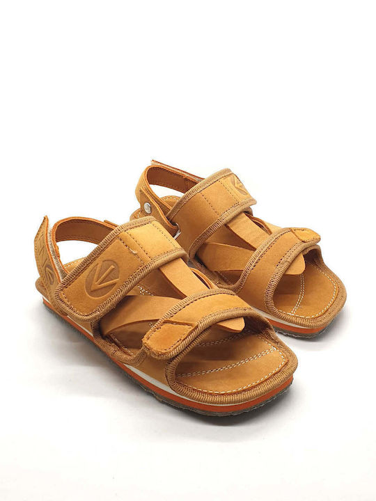 Kinder Sandalen Gelb