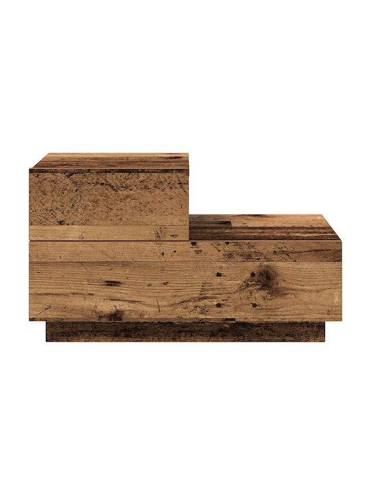 Nachttisch Old wood 70x36x40.5cm
