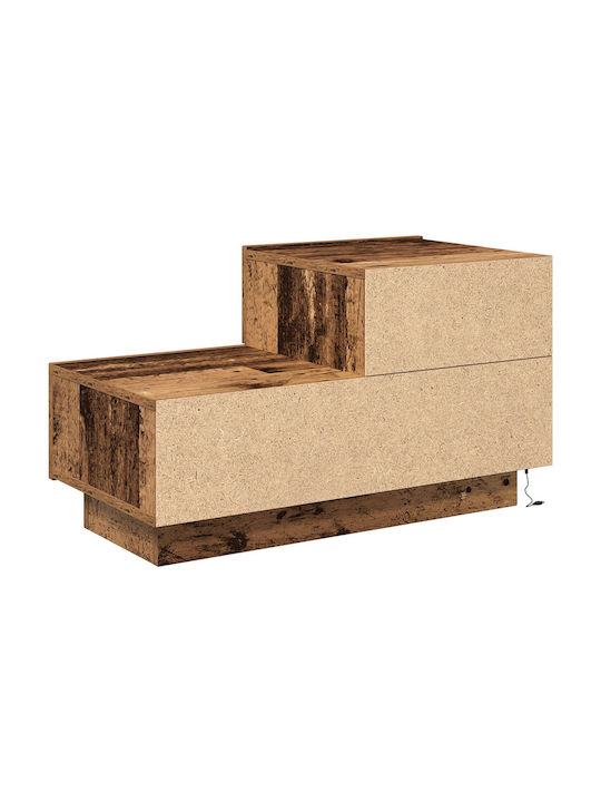 Nachttisch Old wood 70x36x40.5cm