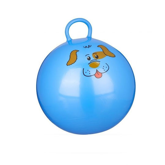 Relaxdays Dog Bed Handles Blue 55x45cm
