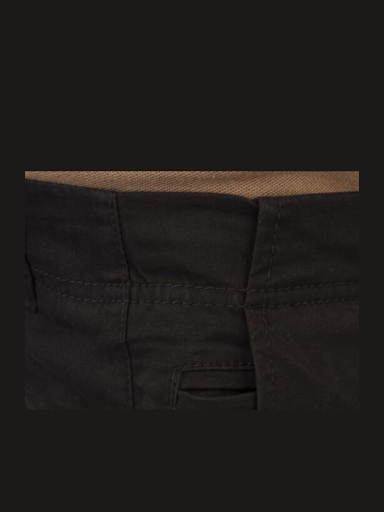 Men's Shorts Chino Black