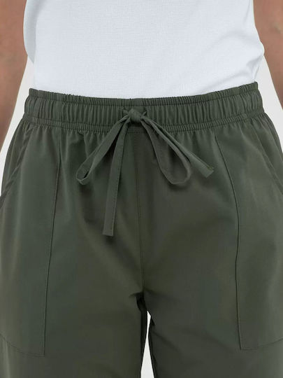 Pantaloni Alan Khaki Poliester Sorona Agile Giblor's