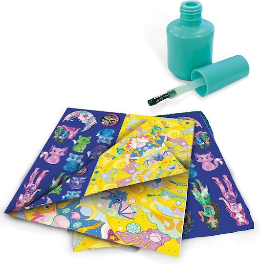 Creative Desk Set Lisciani Cat Magical Paper Creations