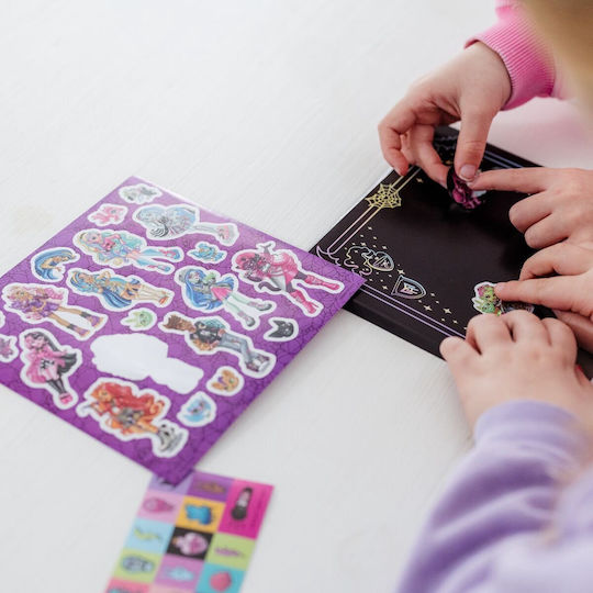 Sticker Set Totum Monster High 4 Pieces