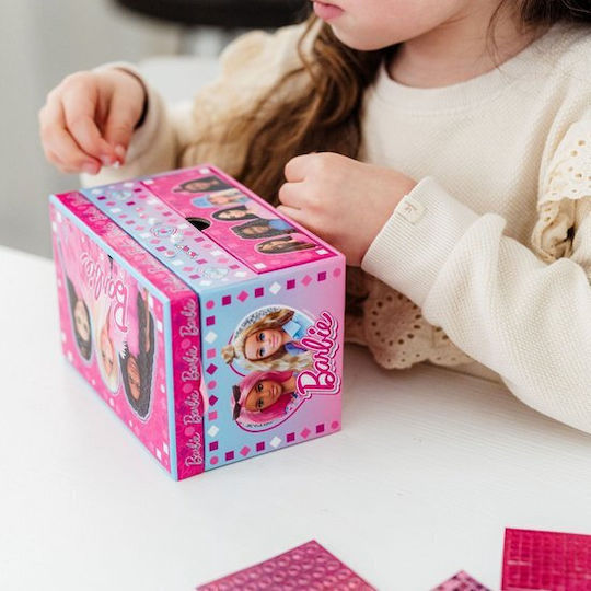 Creative Set Totum Barbie Decorate Your Own Jewelry Box