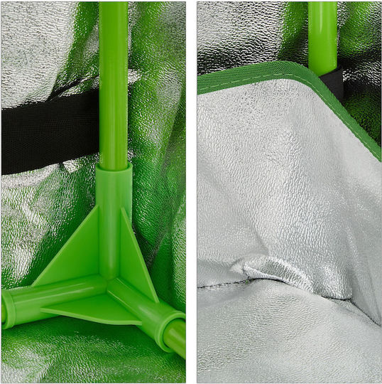 Indoor-Gewächshaus Relaxdays Maße 120x60x60cm