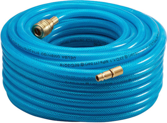 Compressed Air Hose Quick Coupling Fitting 12 Mm 15 Bar 30 M