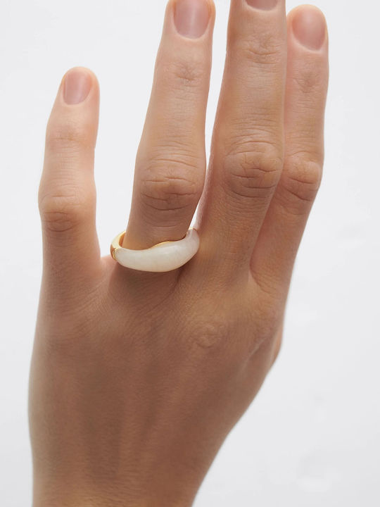 P D Paola Damen Silber Vergoldetes Ring