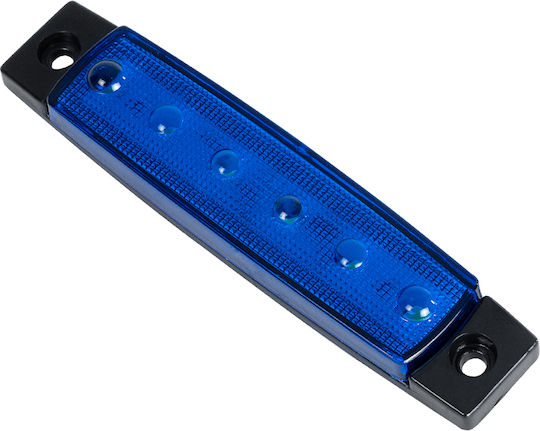 GloboStar Φως Όγκου Φορτηγού 24V - Μπλε 79903