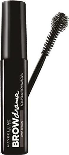 Maybelline Drama Спирала за мигли за вежди Тъмно кафяво