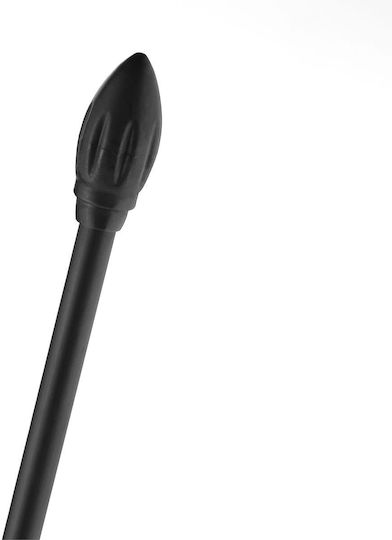 Set 2 Plant Climbing Trellises Relaxdays Steel Plastic 122 X 59cm Black