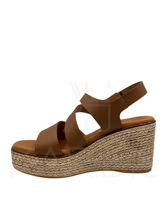Platforme Dama Tabac Maro