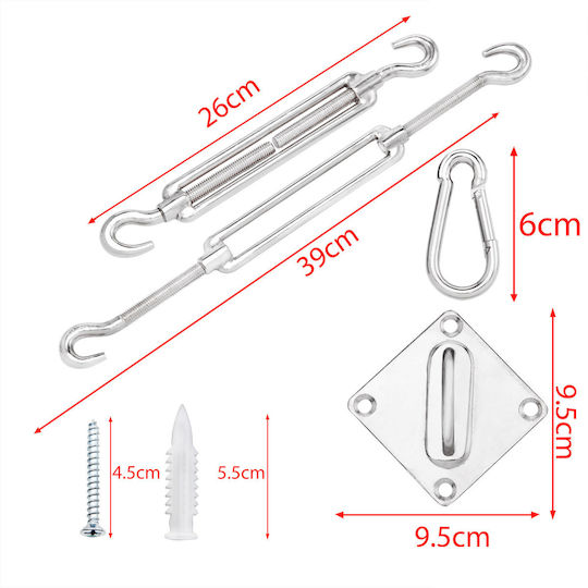 Solar Cover Mounting Kit