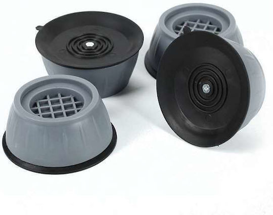 81001ANV55BK Anti-Vibration Pads For Washer/Kitchen made of Plastic 4pcs