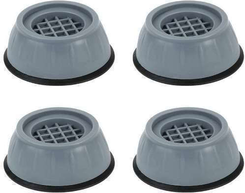 81001ANV55BK Anti-Vibration Pads For Washer/Kitchen made of Plastic 4pcs