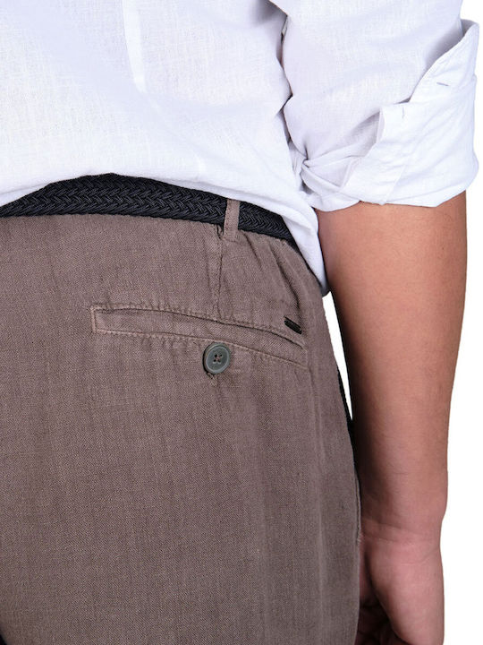 Παντελόνι Chino Καφέ