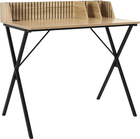 Γραφείο 90x50x84.5εκ. Μαύρο