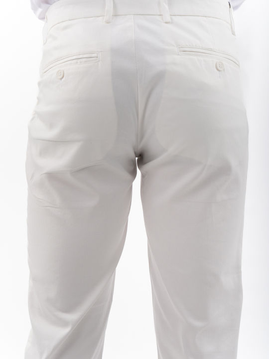 Παντελόνι Chino Off White