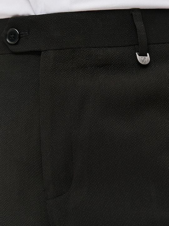 Pantaloni Elastic Negru