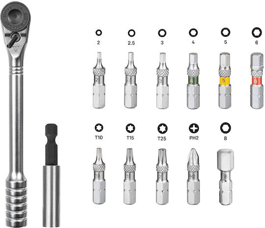 Topeak Ratchet Rocket Essential Hd Tool Set