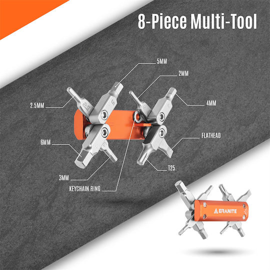 Granite Stash 42mm Multitool