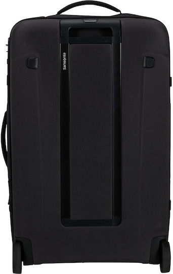 Samsonite Sack Voyage Black with Wheels Fabric