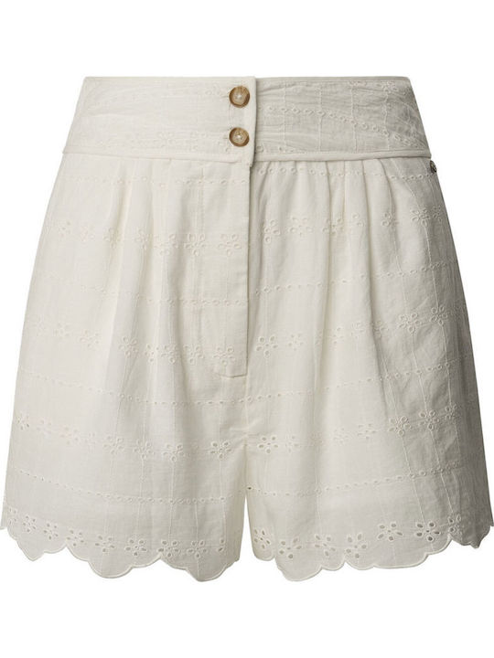 Douce Women's Shorts Mousse White