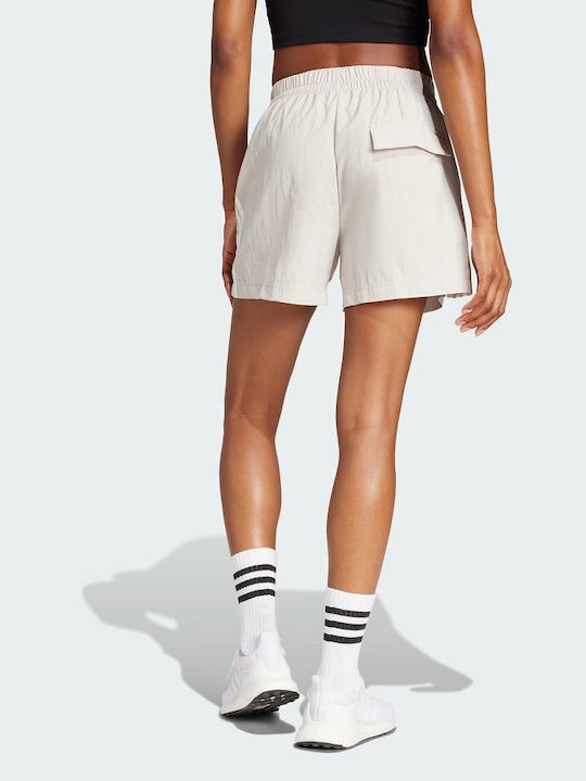 Essentials 3-stripes Femei Pantaloni scurți Pantaloni scurți Gri
