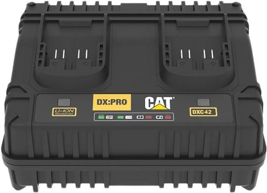CAT Зарядно за Батерии за Инструменти 20V Литиева DXC42