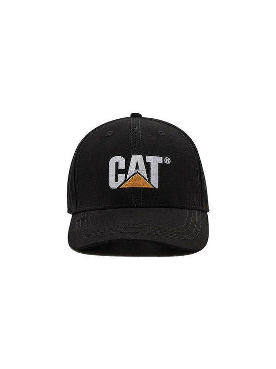 Cat Work Hat Jockey Black One Size W01791