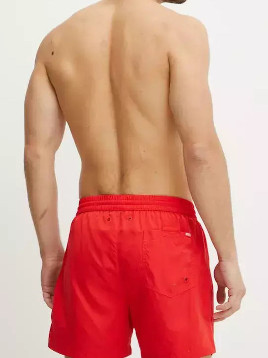 Men's Swimwear Shorts Red