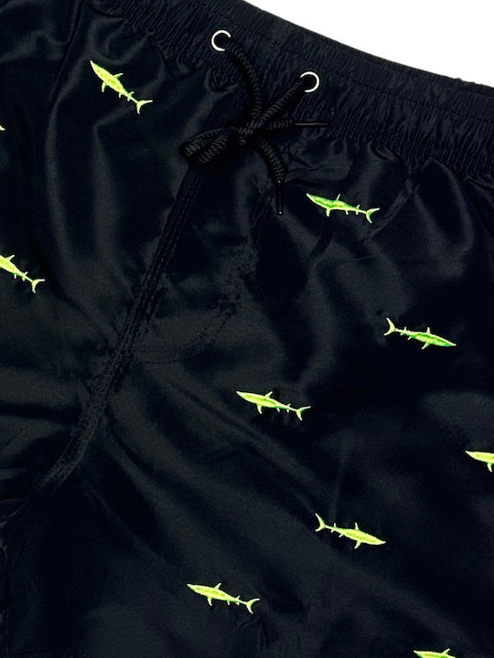 Men's Swimwear Shorts Black