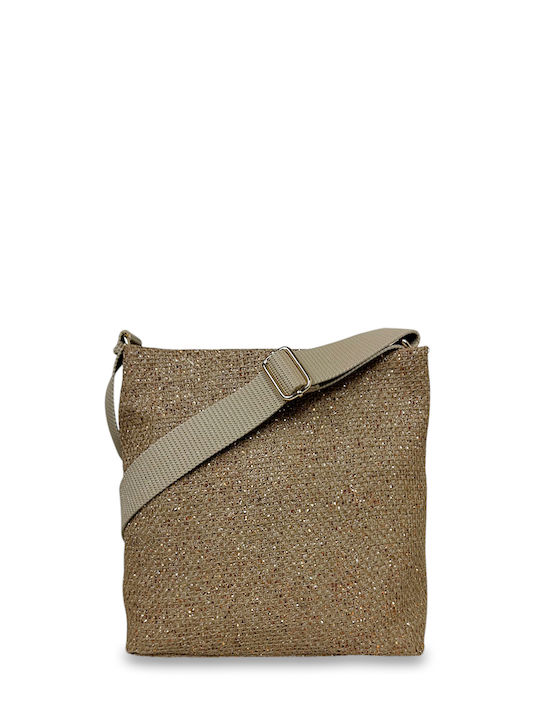 Women's Bag Messenger Tabac Brown