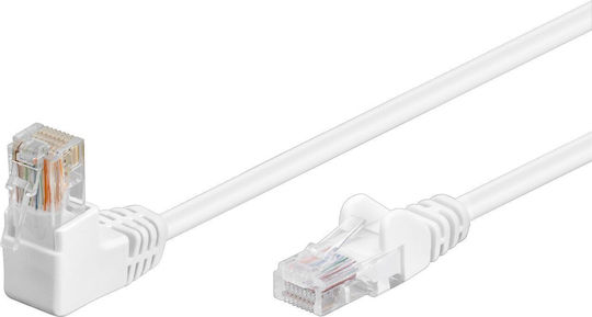Rbline U/UTP Cat.5e (Gigabit) Καλώδιο Δικτύου Ethernet 10m Λευκό
