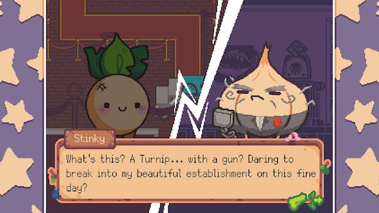 Turnip Boy Robs a Bank Игра за Switch