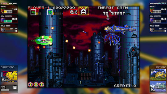 Darius Cozmic Collection Switch Game