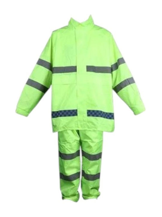 Finder Impermeabil Bărbătesc Costum de Lucru Galben Finder Impermeabil Bărbătesc Costum de Lucru Galben