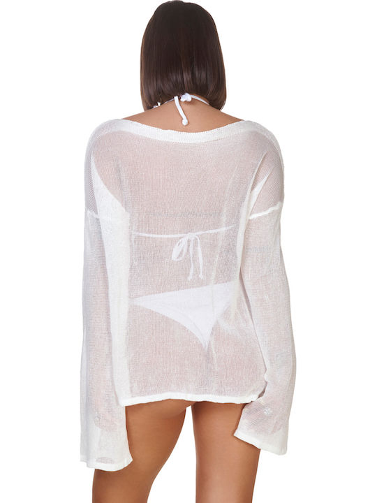 Comfort Women's Maxi Dress Beachwear White