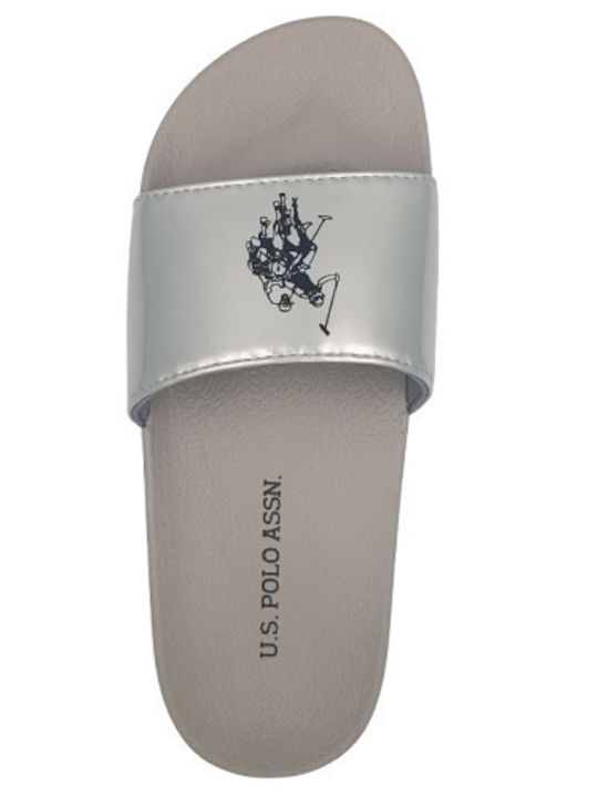 Ivy Women's Flip Flops Silver