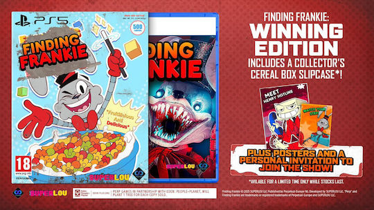 Finding Frankie Winning Edition PS5 Game