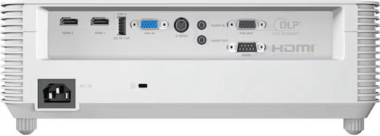 InFocus Genesis IV IN0024SL 0302.0022 Mini 3D Projector DLP Απλής Λάμπας με Ενσωματωμένα Ηχεία