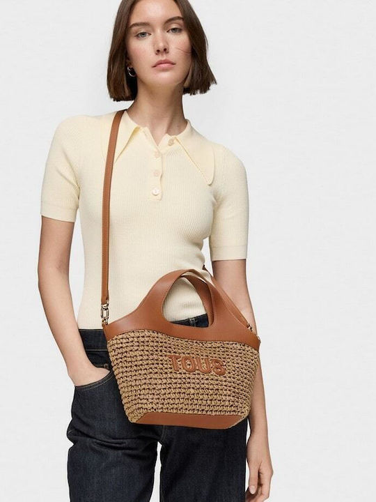 Capazo Straw Women's Bag Shopper Shoulder Brown