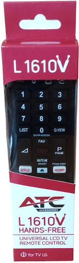 ATC Compatible Remote Control P022254 for Τηλεοράσεις LG
