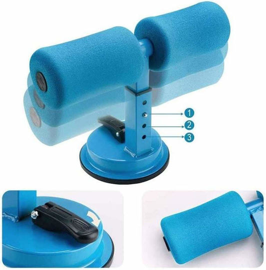 Wtd1002 Fitness Device Foot Support Crunches Push-ups Portable Blue