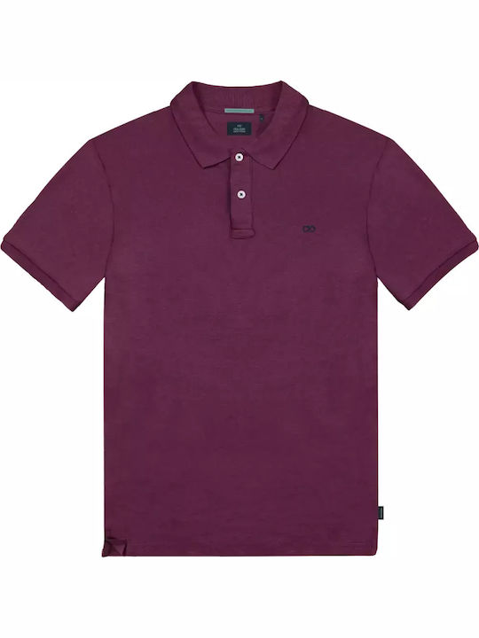 Polo T-shirt Dark Raspberry