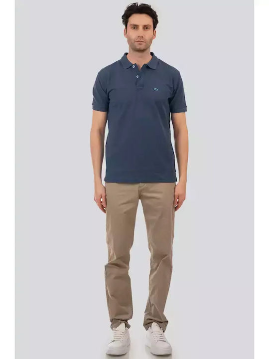Polo T-shirt Indigo