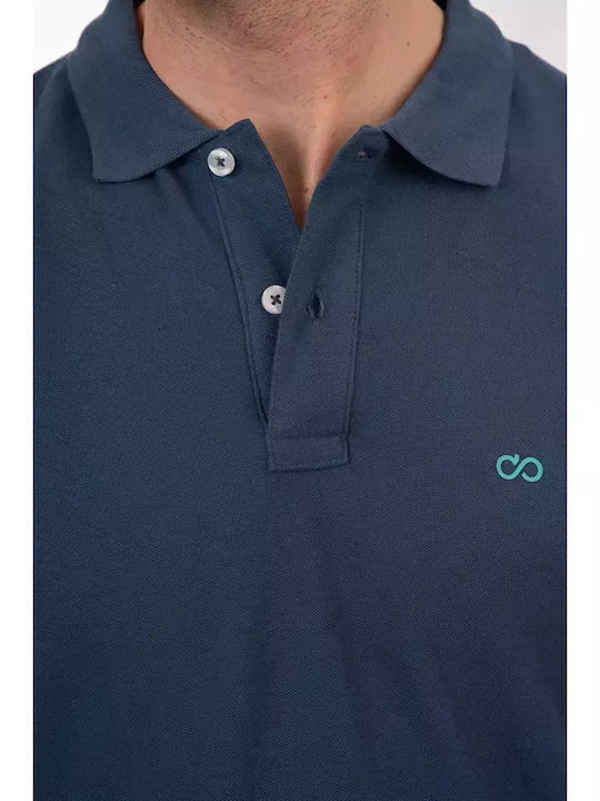 Polo T-shirt Indigo